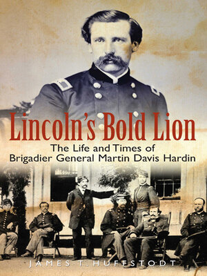 cover image of Lincoln's Bold Lion